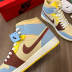 AJ1 Retro Mid SE x Maison Chateau Rouge 'Fearless'