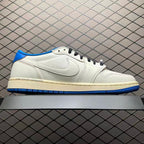 AJ1 Low Travis Scott x Fragment Military Blue