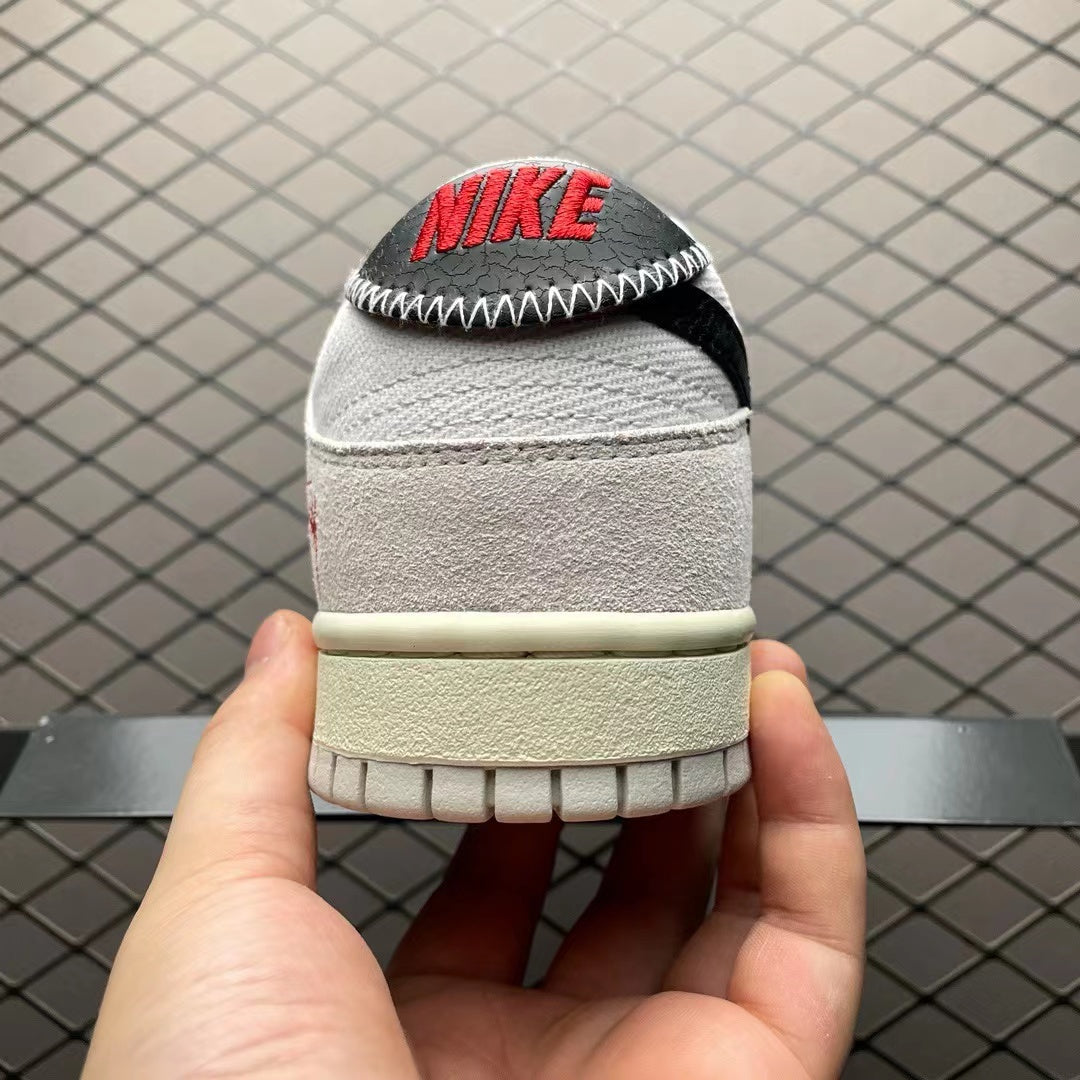 Stussy X Dunk SB Low Cream Black