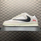 Stussy X Dunk SB Low Cream Black