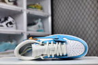 AJ1 Low X OW Customs University Blue