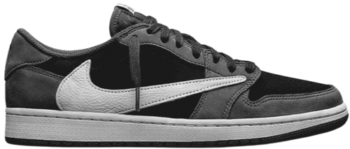AJ1 Low Travis Scott Reverse Phantom Grey