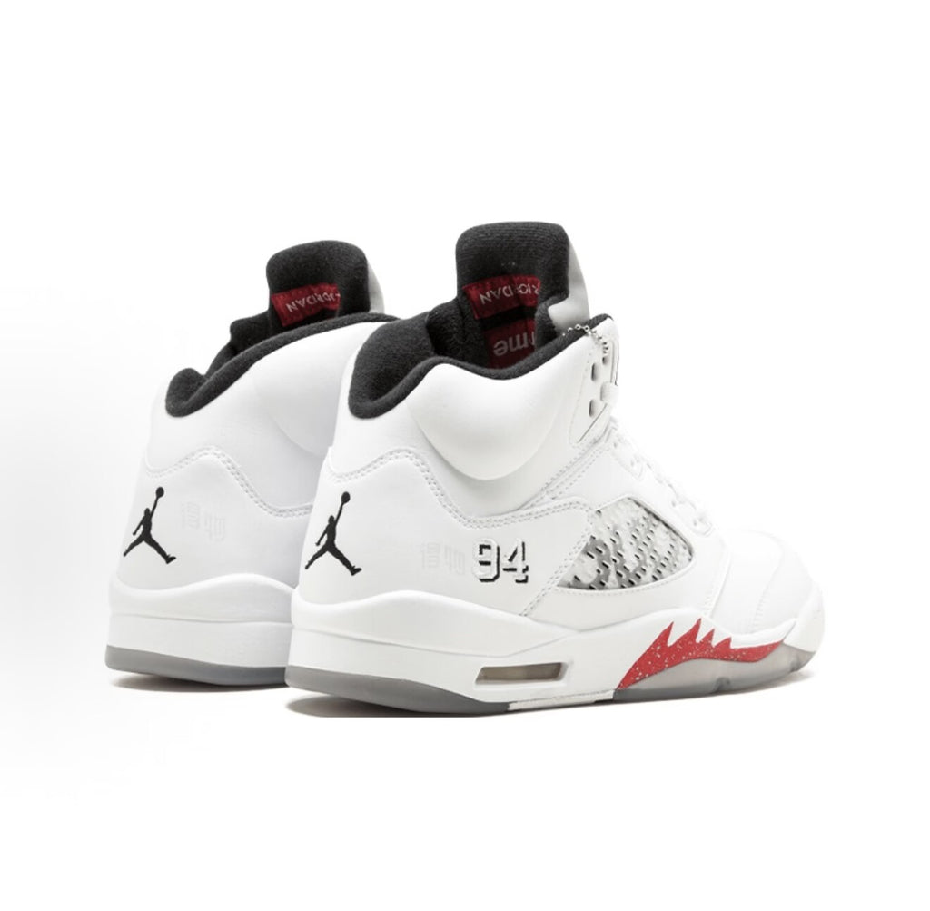 Supreme x Jordan Air Jordan 5 Retro White