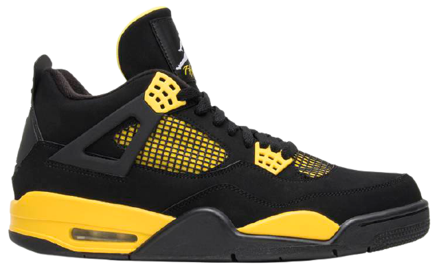 AJ4 Retro Black Thunder