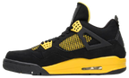 AJ4 Retro Black Thunder