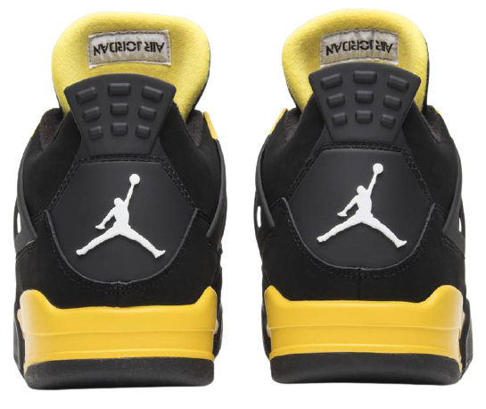 AJ4 Retro Black Thunder