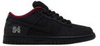 SB Dunk X Supreme Black (2025)