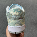 Dunk Low Steam Puppet White Green
