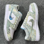 Dunk Low Steam Puppet White Green