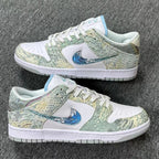 Dunk Low Steam Puppet White Green