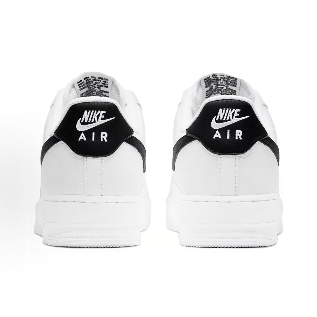 Nike Air Force 1 White and Black