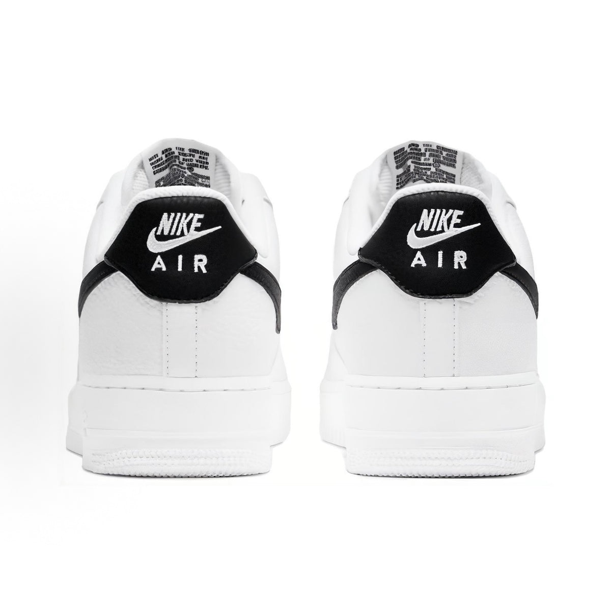 Nike Air Force 1 White and Black