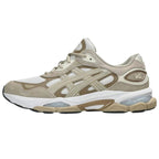 ASICS GEL-NYC 2.0 Milk Tea Brown Running Sneakers | Lightweight Low-Top Trainers for Men & Women