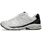 ASICS Gel-Kayano 14 White Black Running Sneakers | Lightweight Low-Top Trainers for Men & Women