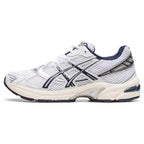ASICS Gel-1130 White Black Running Sneakers | Lightweight Low-Top Trainers for Men & Women