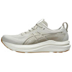 ASICS GEL-KAYANO 33 Beige Running Sneakers | Lightweight Low-Top Trainers for Men & Women