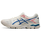 ASICS Gel-Flux 4 Beige Blue Running Sneakers | Lightweight Low-Top Trainers for Men & Women