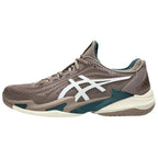ASICS Court FF 3 Grey Running Sneakers | Lightweight Low-Top Trainers for Men & Women
