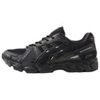 ASICS GEL-Kayano 12.1 Black Running Sneakers | Lightweight Low-Top Trainers for Men & Women