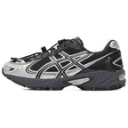 ASICS Sneakers Black Running Sneakers | Lightweight Low-Top Trainers for Men & Women