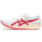 ASICS Sneakers Red White Running Sneakers | Lightweight Low-Top Trainers for Men & Women