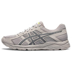 ASICS Gel-Contend 4 Grey Blue Running Sneakers | Lightweight Low-Top Trainers for Men & Women