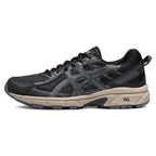 ASICS Sneakers Grey Running Sneakers | Lightweight Low-Top Trainers for Men & Women