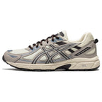 ASICS Sneakers Grey Running Sneakers | Lightweight Low-Top Trainers for Men & Women