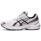 ASICS Gel-1130 Red White Running Sneakers | Lightweight Low-Top Trainers for Men & Women
