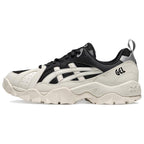ASICS Sneakers White Black Running Sneakers | Lightweight Low-Top Trainers for Men & Women