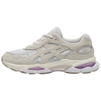 ASICS GEL-NYC 2.0 Beige Running Sneakers | Lightweight Low-Top Trainers for Men & Women