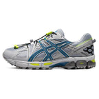 ASICS Gel-Kahana 8 Grey Blue Running Sneakers | Lightweight Low-Top Trainers for Men & Women