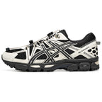 ASICS Gel-Kahana 8 White Running Sneakers | Lightweight Low-Top Trainers for Men & Women