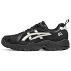 ASICS Sneakers Black Running Sneakers | Lightweight Low-Top Trainers for Men & Women