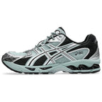 ASICS GEL-Nimbus 10.1 Teal Black Running Sneakers | Lightweight Low-Top Trainers for Men & Women