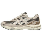ASICS GEL-NYC Brown Running Sneakers | Lightweight Low-Top Trainers for Men & Women