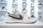 AJ1 Low Travis Scott x Gucci Monogram Customs