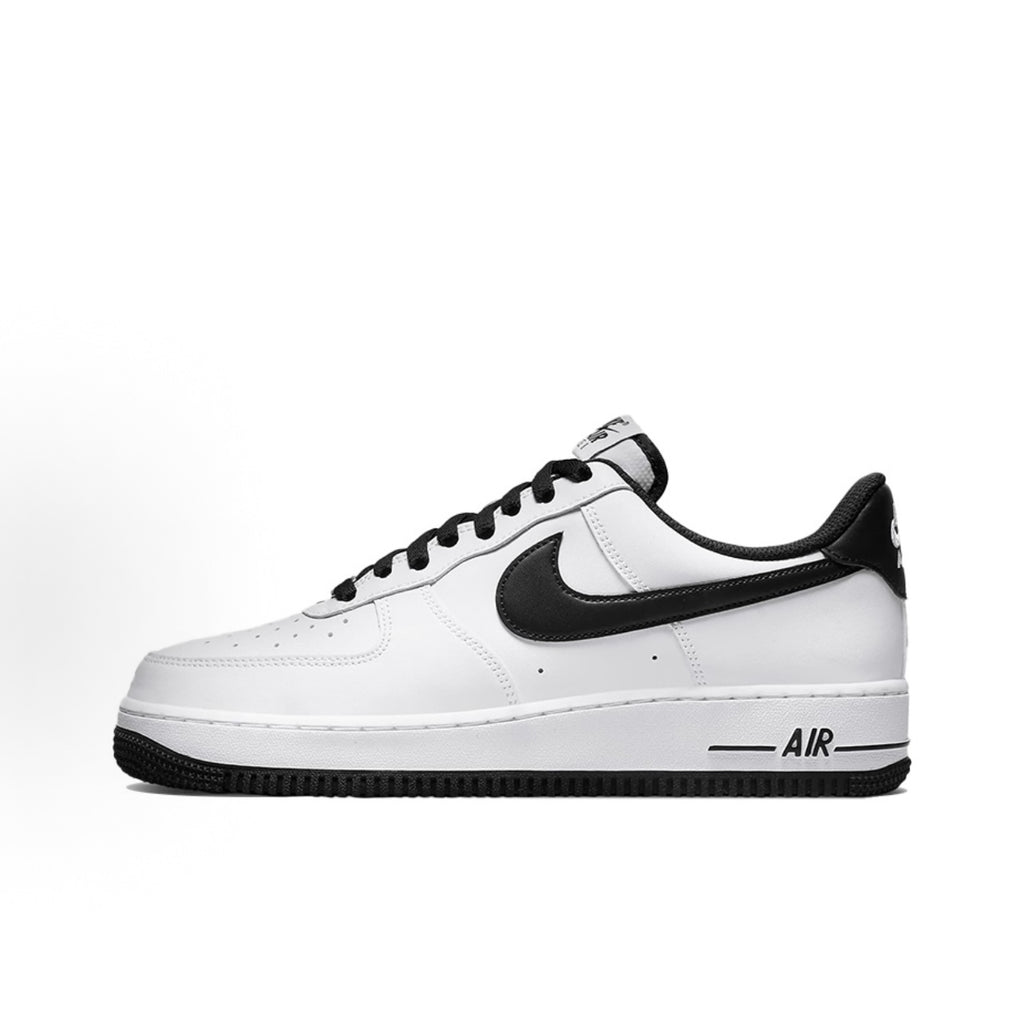 Nike Air Force 1 Low-top skate shoes, white and black