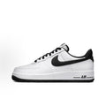 Nike Air Force 1 Low-top skate shoes, white and black
