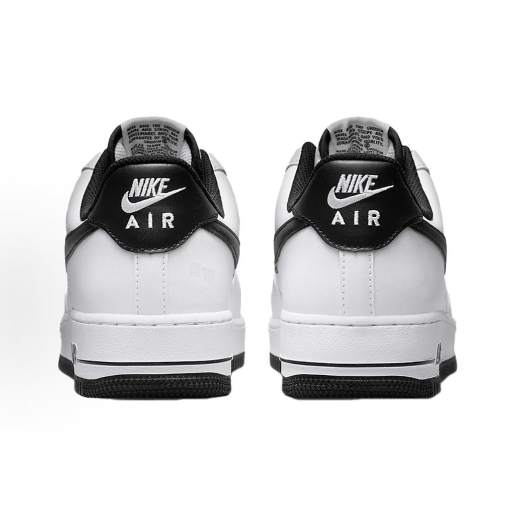 Nike Air Force 1 Low-top skate shoes, white and black