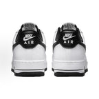 Nike Air Force 1 Low-top skate shoes, white and black