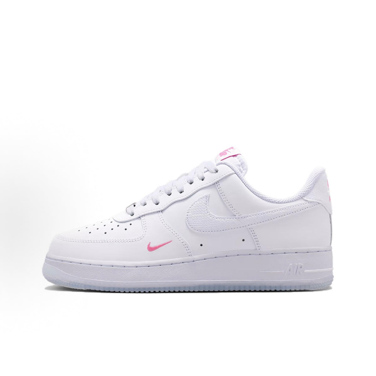 Nike Air Force 1 '07 Low Women's Sneakers (Pink/White)