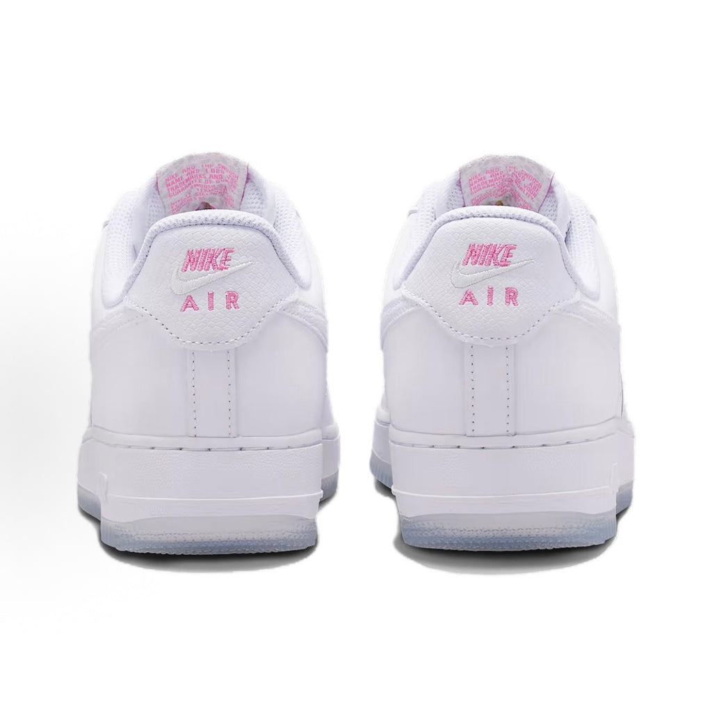 Nike Air Force 1 '07 Low Women's Sneakers (Pink/White)