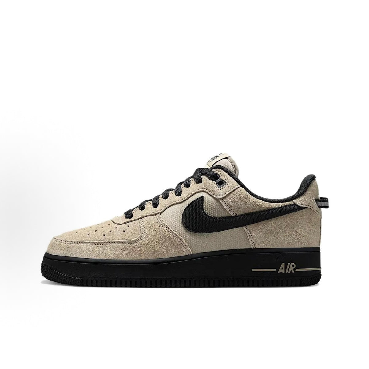 Nike Air Force 1 Low Sneakers (Unisex) - Brown