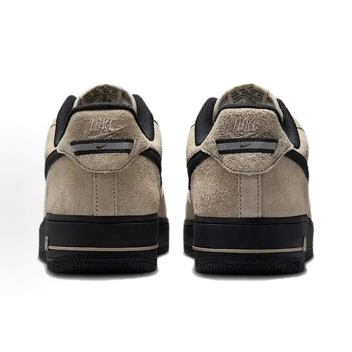 Nike Air Force 1 Low Sneakers (Unisex) - Brown