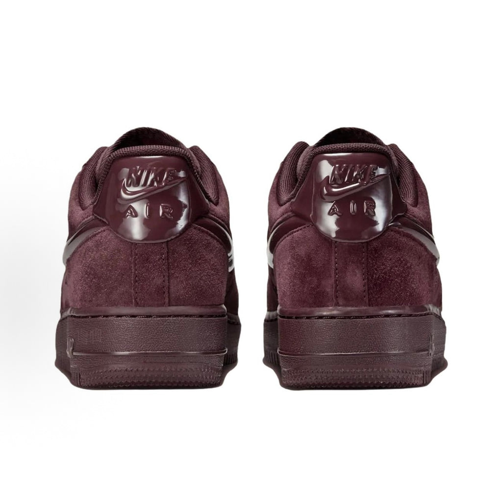 Women's Nike Air Force 1 Low-Top Sneakers – Classic, Versatile, Red