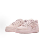 Nike Air Force 1 Women's Leather Low-Top Sneakers – Pink