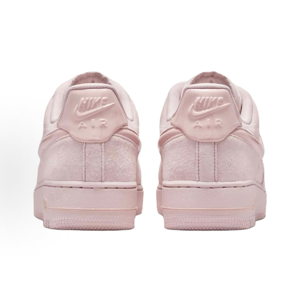 Nike Air Force 1 Women's Leather Low-Top Sneakers – Pink