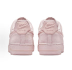 Nike Air Force 1 Women's Leather Low-Top Sneakers – Pink