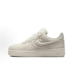 Nike Air Force 1 Women's Low-Top Sneakers – Light Bone (Split-Suede)